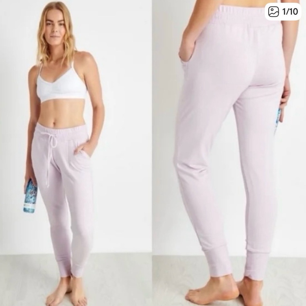 Free People Light Pink Joggers